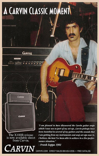 What is (or was) your favorite Guitar Magazine Ad ?, Page 11